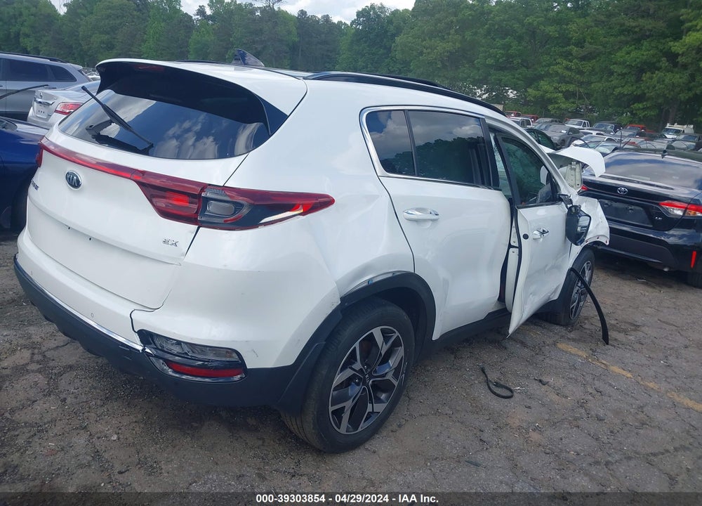 2020 KIA SPORTAGE EX VIN: KNDPN3AC1L7632379