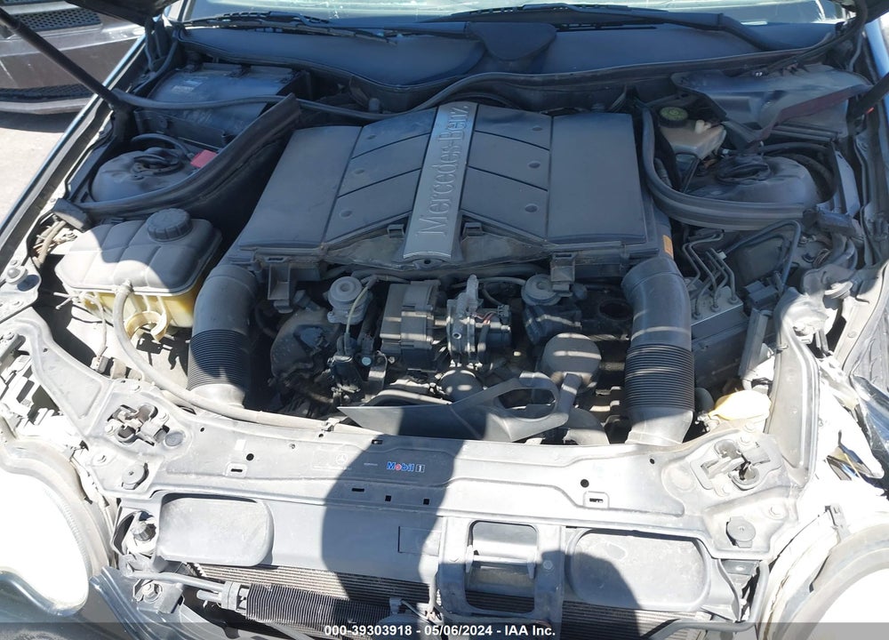 2003 MERCEDES-BENZ C-CLASS 2.6L VIN: WDBRF61J23F380846