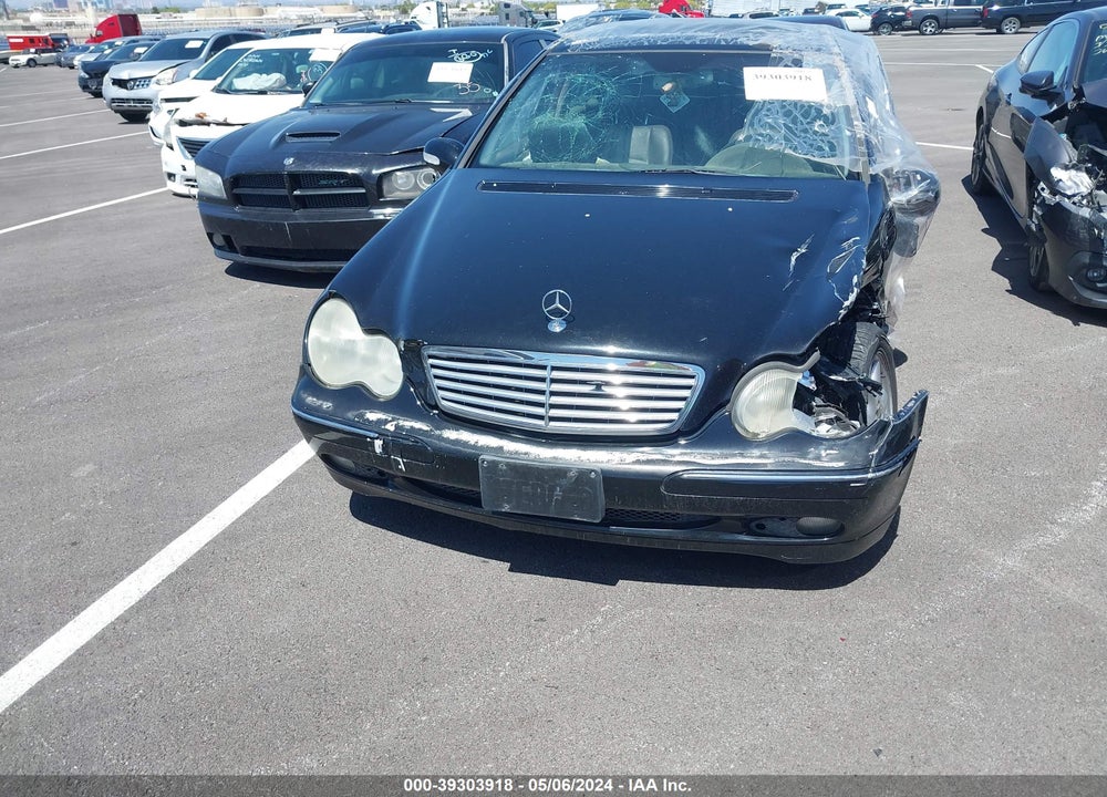 2003 MERCEDES-BENZ C-CLASS 2.6L VIN: WDBRF61J23F380846