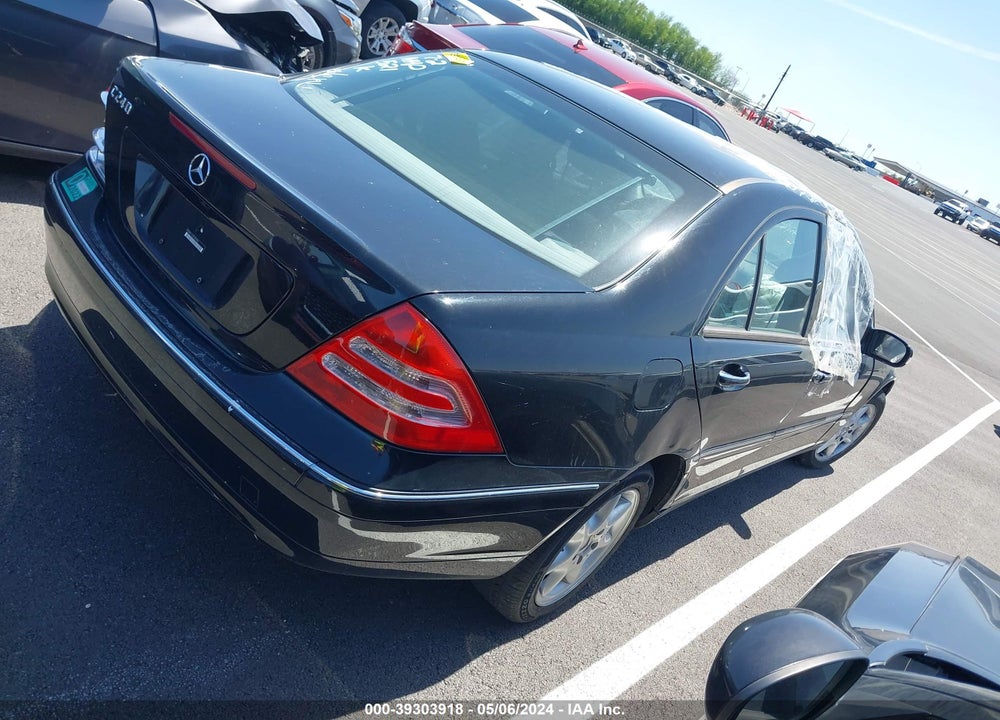 2003 MERCEDES-BENZ C-CLASS 2.6L VIN: WDBRF61J23F380846