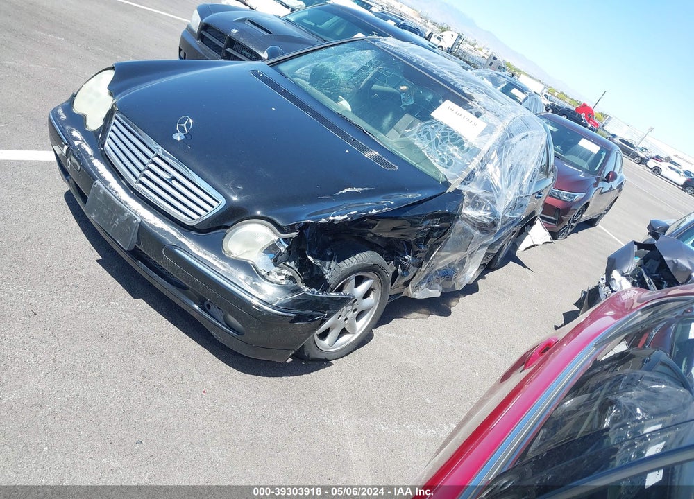 2003 MERCEDES-BENZ C-CLASS 2.6L VIN: WDBRF61J23F380846