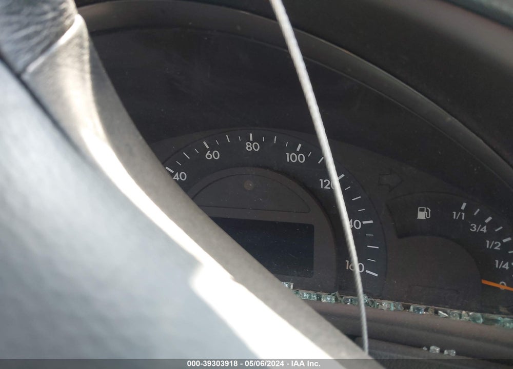 2003 MERCEDES-BENZ C-CLASS 2.6L VIN: WDBRF61J23F380846