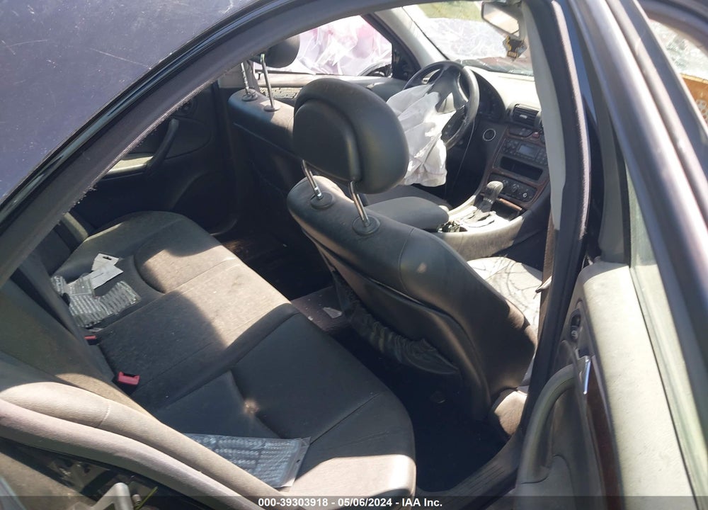 2003 MERCEDES-BENZ C-CLASS 2.6L VIN: WDBRF61J23F380846