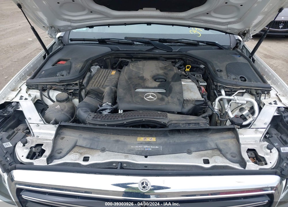 2017 MERCEDES-BENZ E 300 4MATIC VIN: WDDZF4KB7HA188586