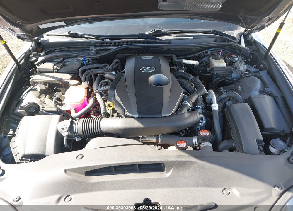 2016 LEXUS IS 200T VIN: JTHBA1D23G5023274