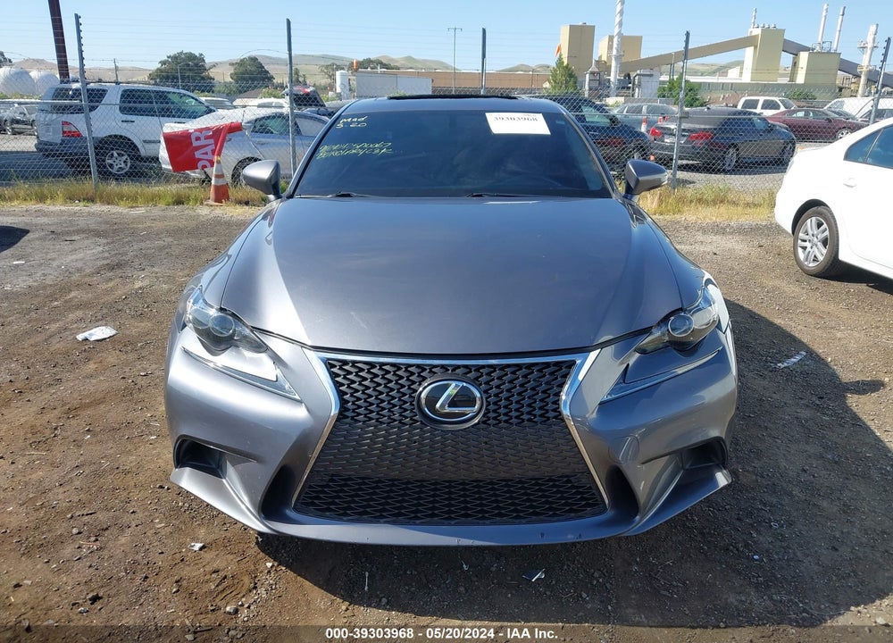 2016 LEXUS IS 200T VIN: JTHBA1D23G5023274