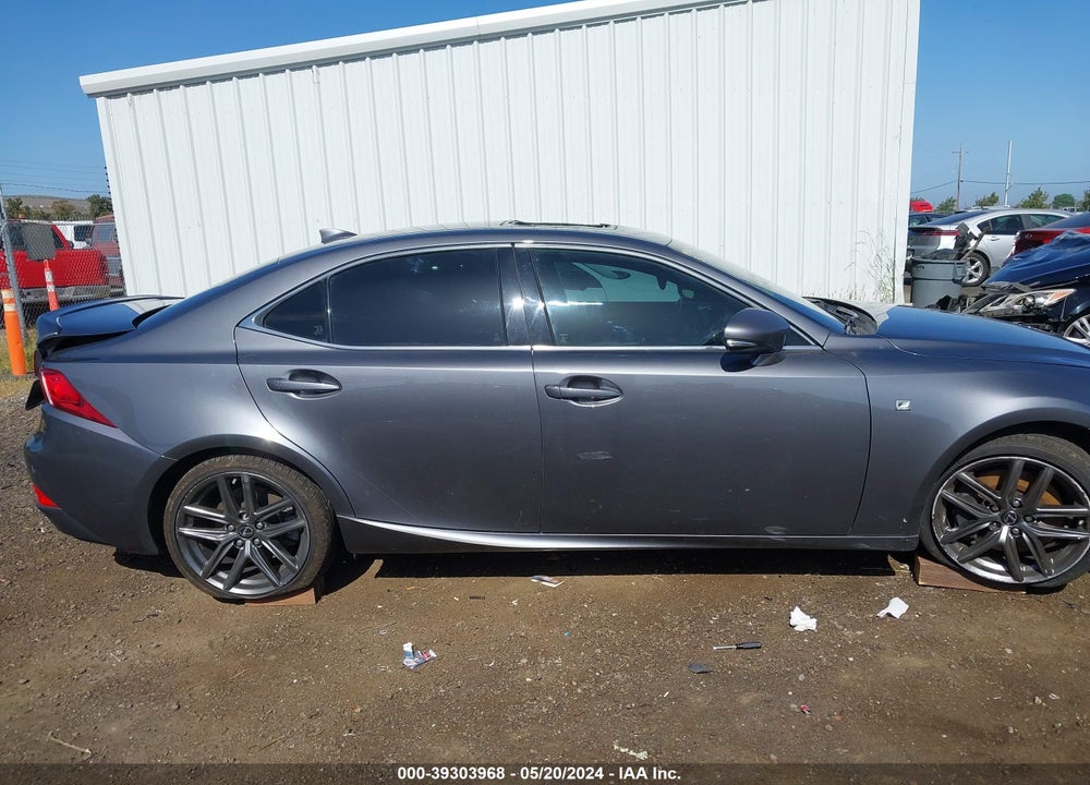 2016 LEXUS IS 200T VIN: JTHBA1D23G5023274