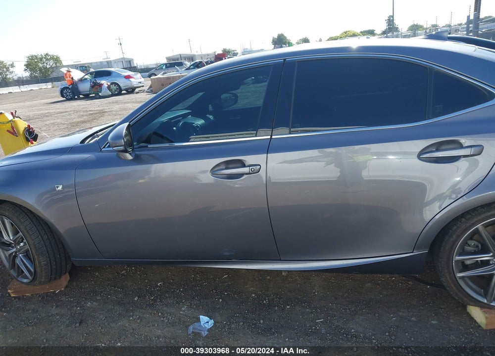 2016 LEXUS IS 200T VIN: JTHBA1D23G5023274
