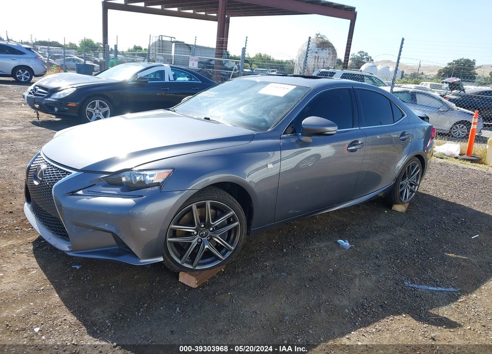 2016 LEXUS IS 200T VIN: JTHBA1D23G5023274