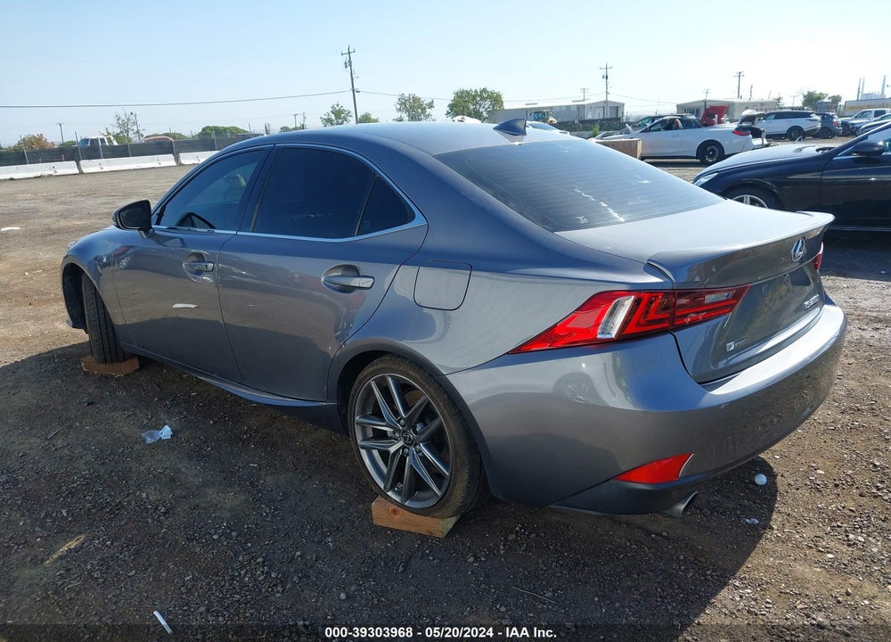 2016 LEXUS IS 200T VIN: JTHBA1D23G5023274