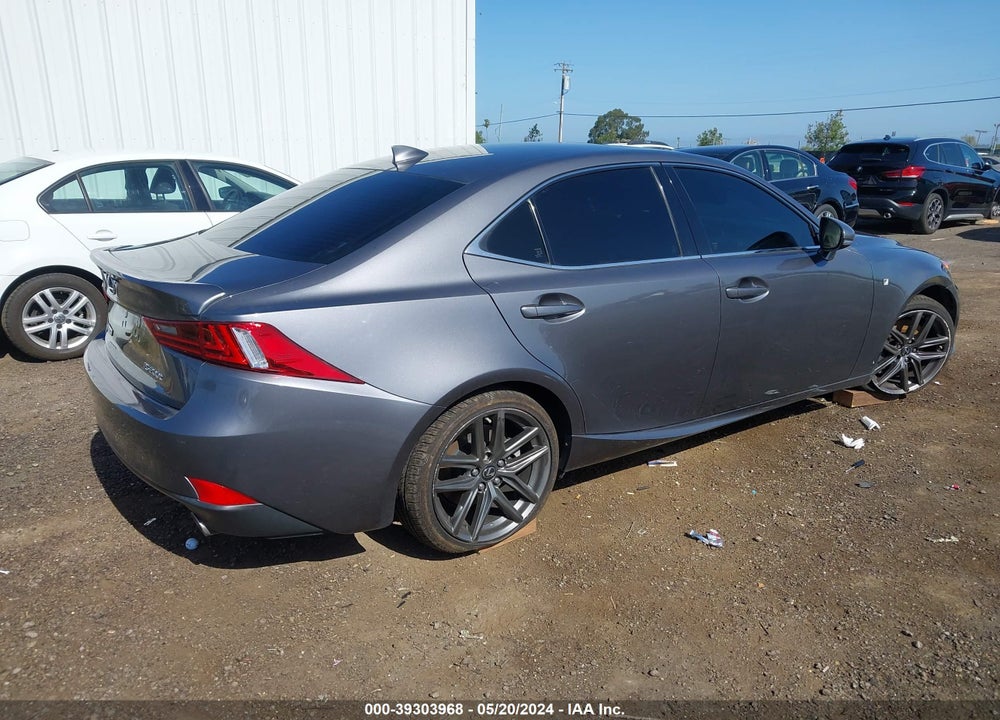 2016 LEXUS IS 200T VIN: JTHBA1D23G5023274