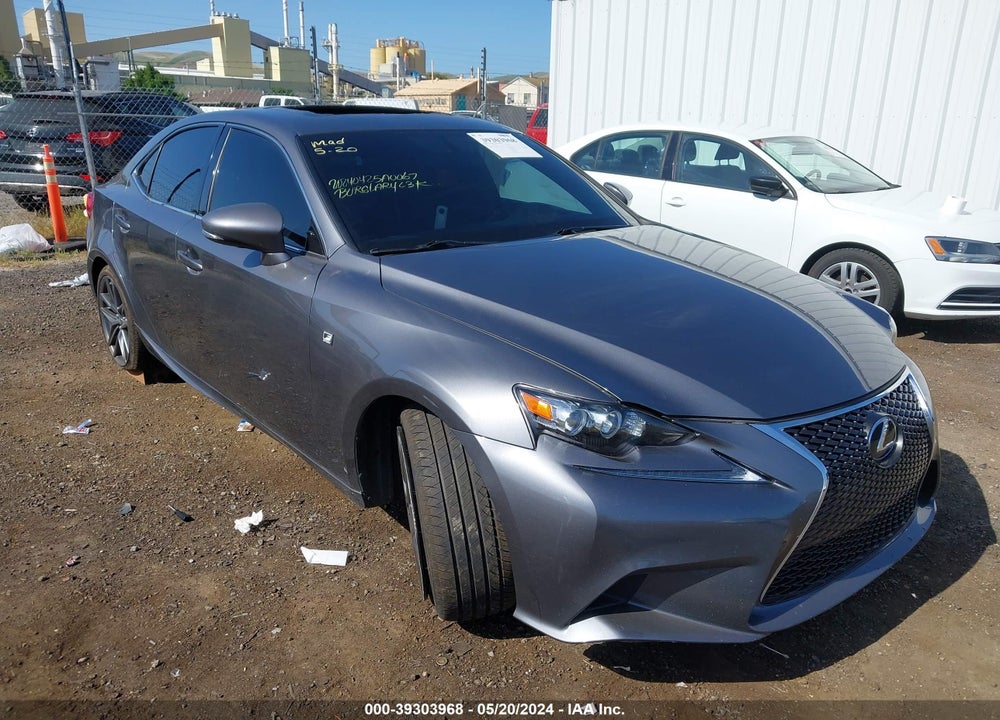 2016 LEXUS IS 200T VIN: JTHBA1D23G5023274