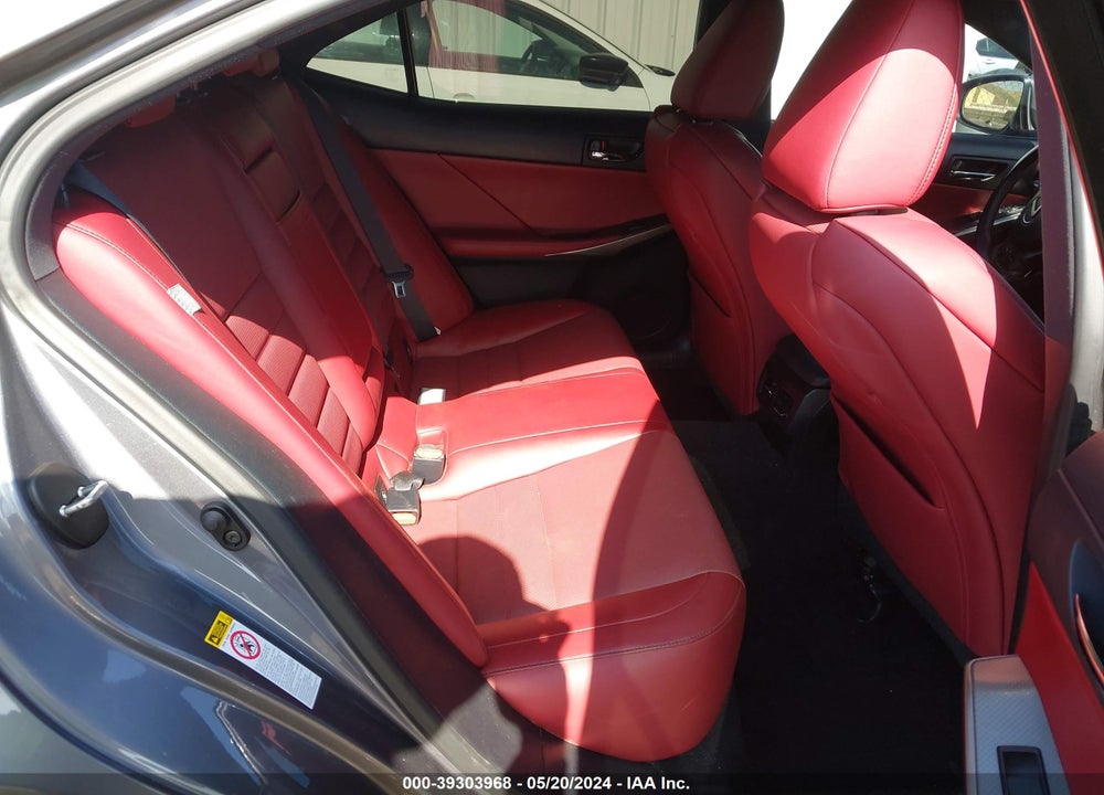 2016 LEXUS IS 200T VIN: JTHBA1D23G5023274