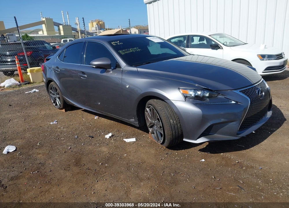 2016 LEXUS IS 200T VIN: JTHBA1D23G5023274
