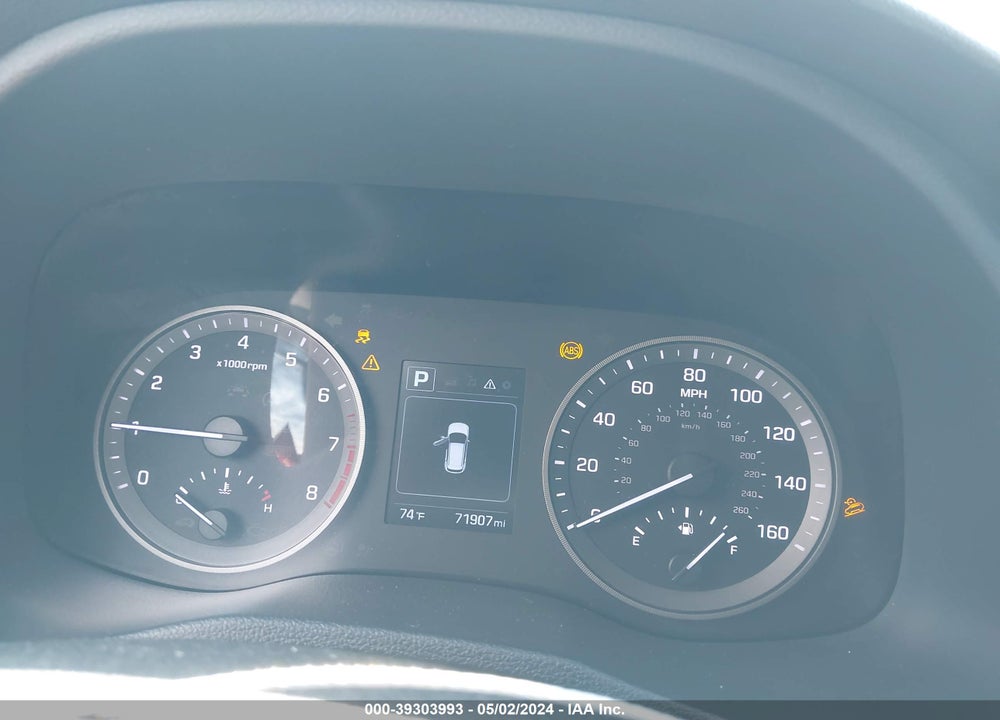 2017 HYUNDAI TUCSON SE VIN: KM8J33A4XHU585992