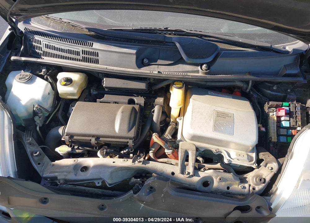 2007 TOYOTA PRIUS VIN: JTDKB20U273262175