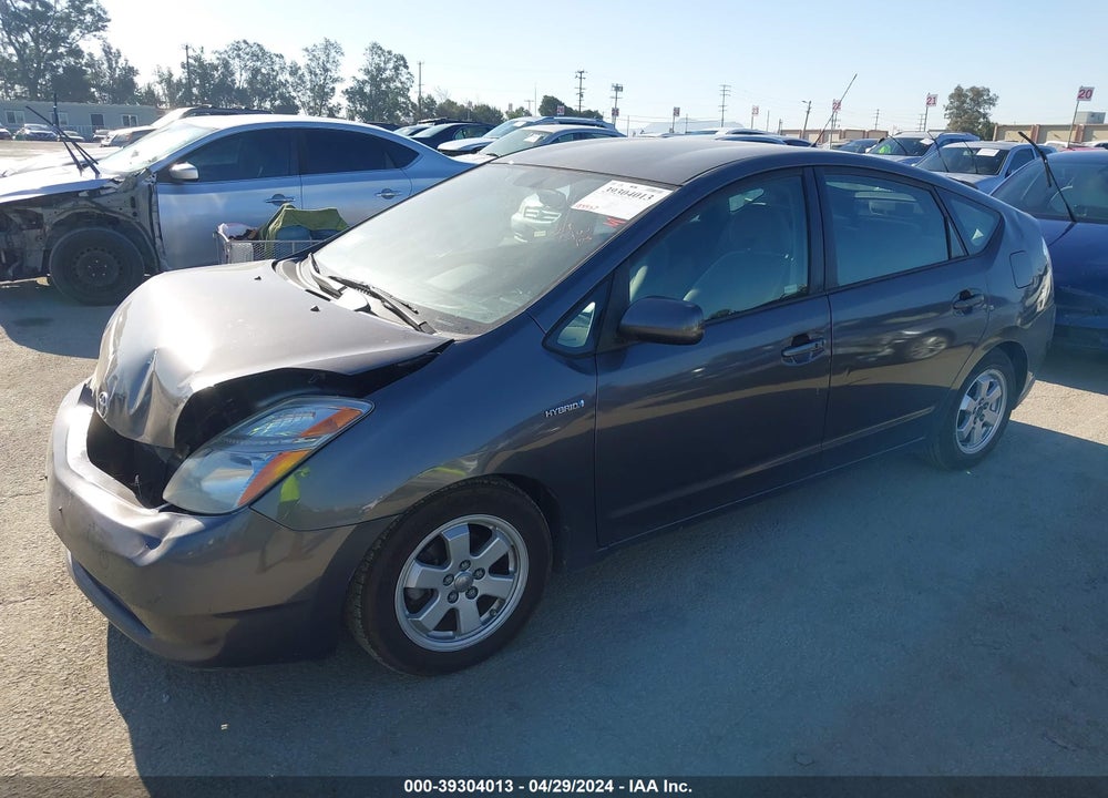 2007 TOYOTA PRIUS VIN: JTDKB20U273262175