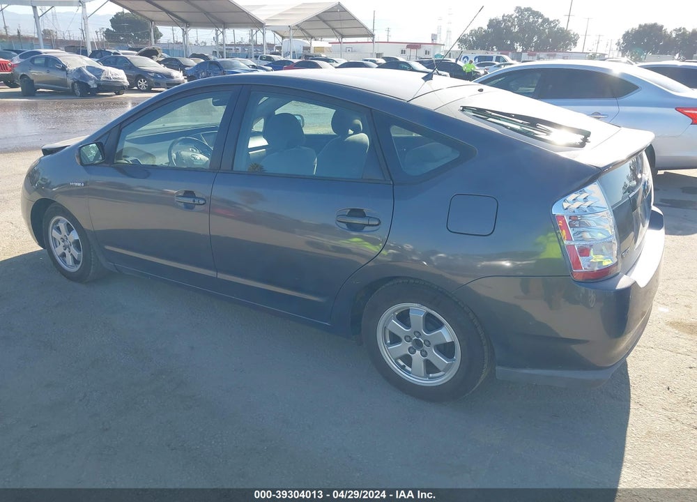 2007 TOYOTA PRIUS VIN: JTDKB20U273262175