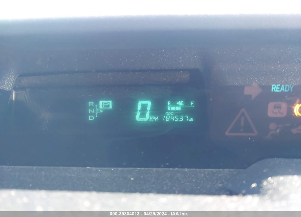 2007 TOYOTA PRIUS VIN: JTDKB20U273262175