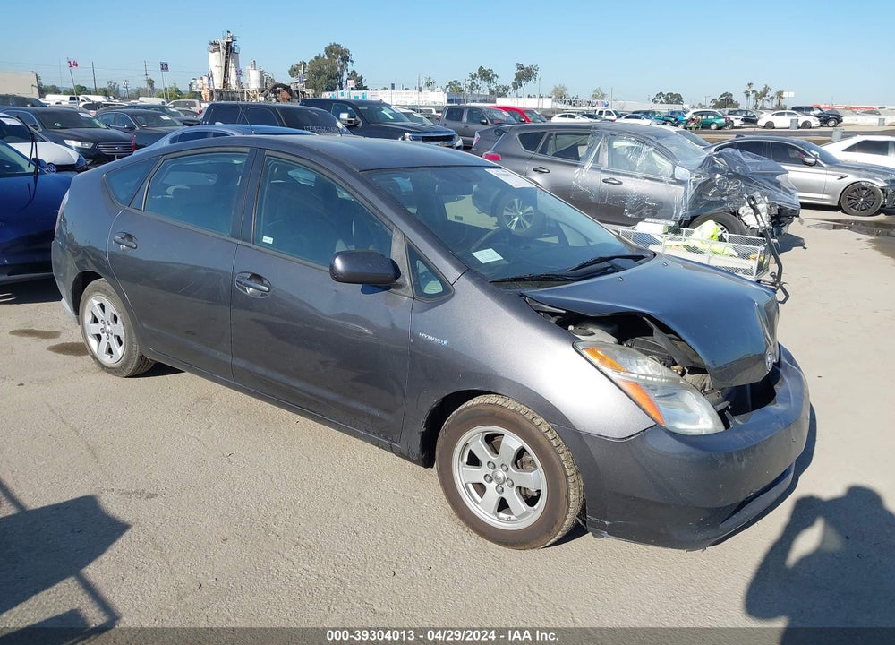2007 TOYOTA PRIUS VIN: JTDKB20U273262175