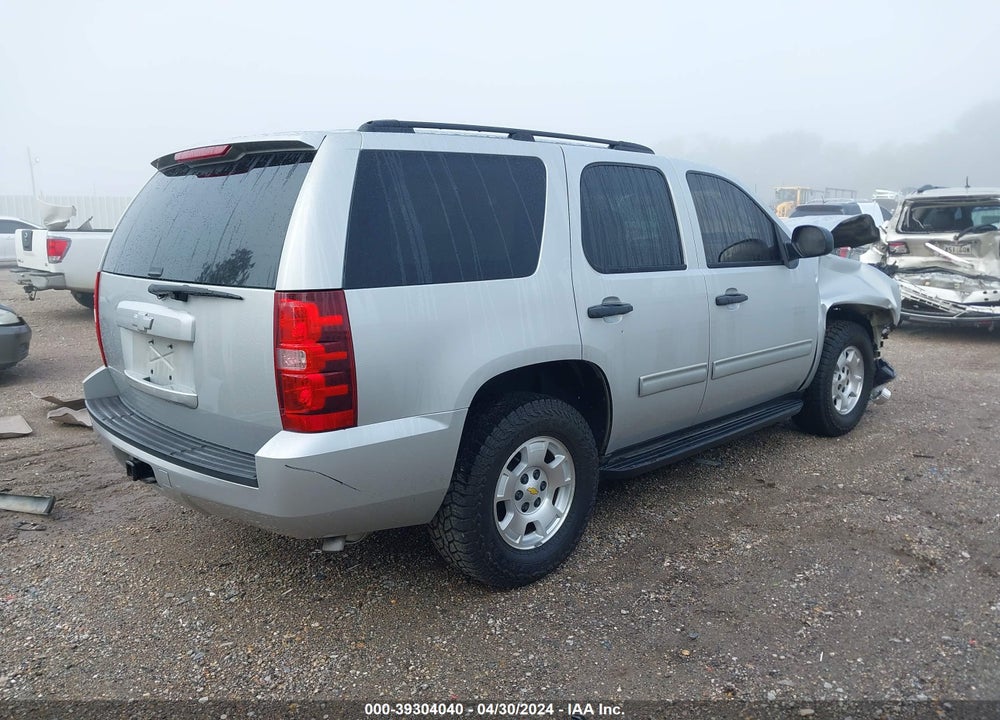 2010 CHEVROLET TAHOE LS VIN: 1GNMCAE3XAR194722