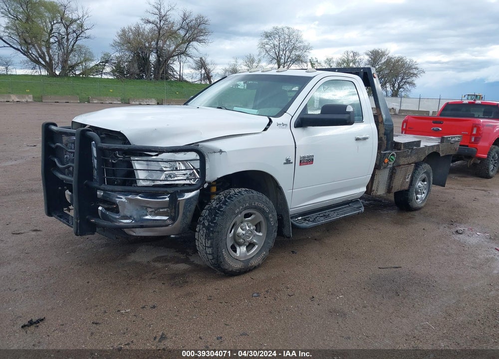 2012 RAM 2500 SLT VIN: 3C6LD5BL1CG198360