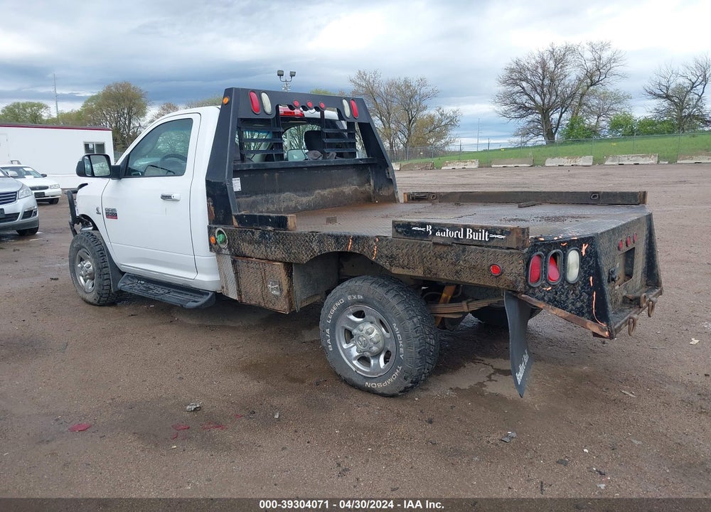 2012 RAM 2500 SLT VIN: 3C6LD5BL1CG198360