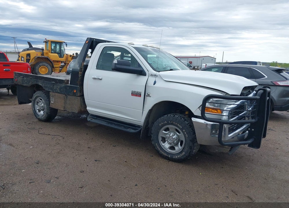 2012 RAM 2500 SLT VIN: 3C6LD5BL1CG198360