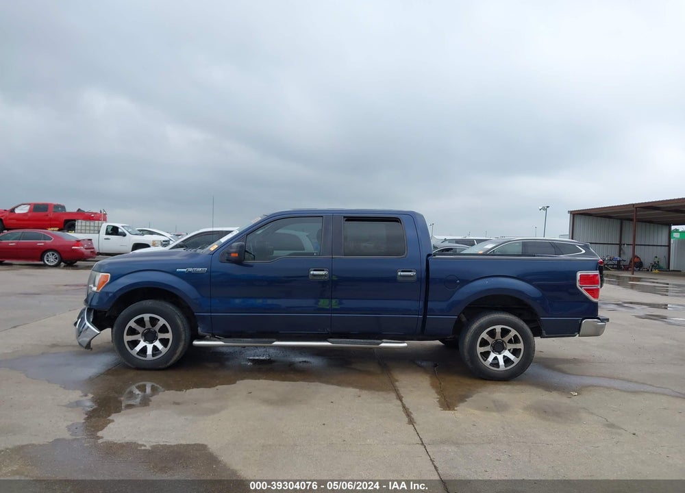 2013 FORD F-150 XLT VIN: 1FTFW1CF5DFC26794