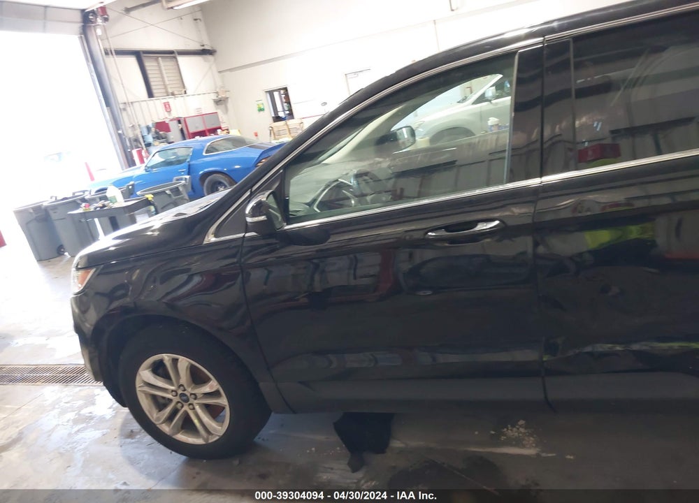 2017 FORD EDGE SEL VIN: 2FMPK4J91HBB71777