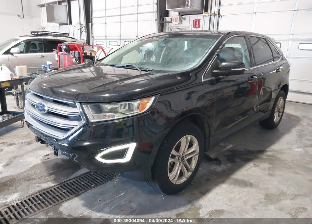 2017 FORD EDGE SEL VIN: 2FMPK4J91HBB71777
