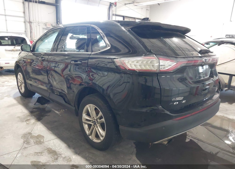 2017 FORD EDGE SEL VIN: 2FMPK4J91HBB71777