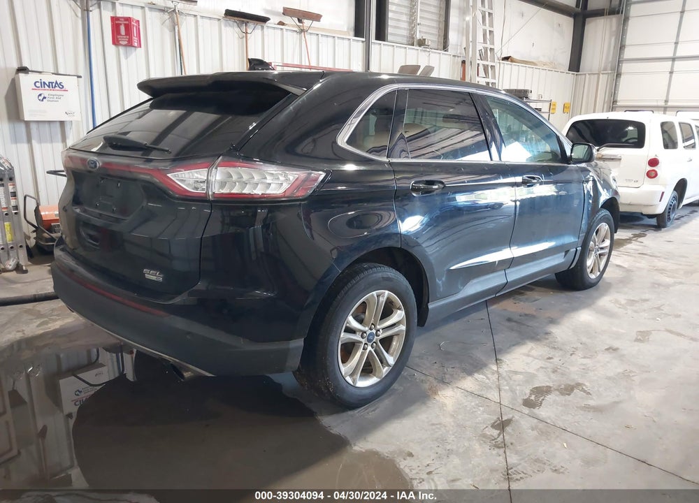 2017 FORD EDGE SEL VIN: 2FMPK4J91HBB71777