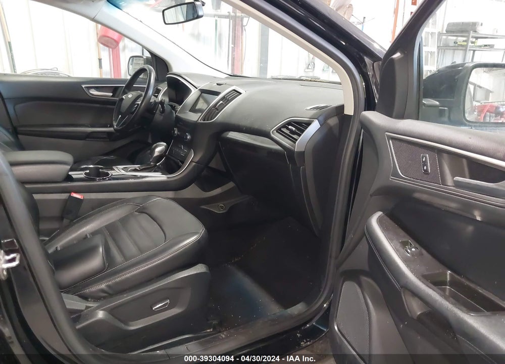 2017 FORD EDGE SEL VIN: 2FMPK4J91HBB71777