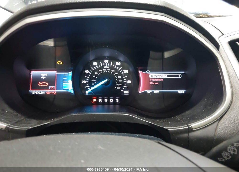 2017 FORD EDGE SEL VIN: 2FMPK4J91HBB71777