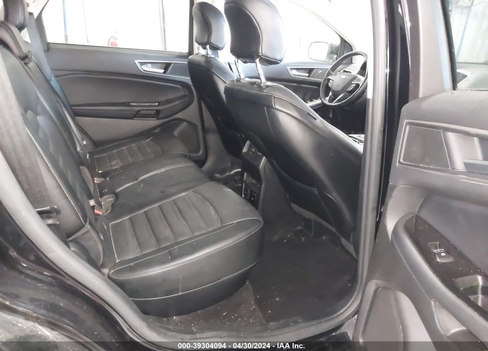 2017 FORD EDGE SEL VIN: 2FMPK4J91HBB71777