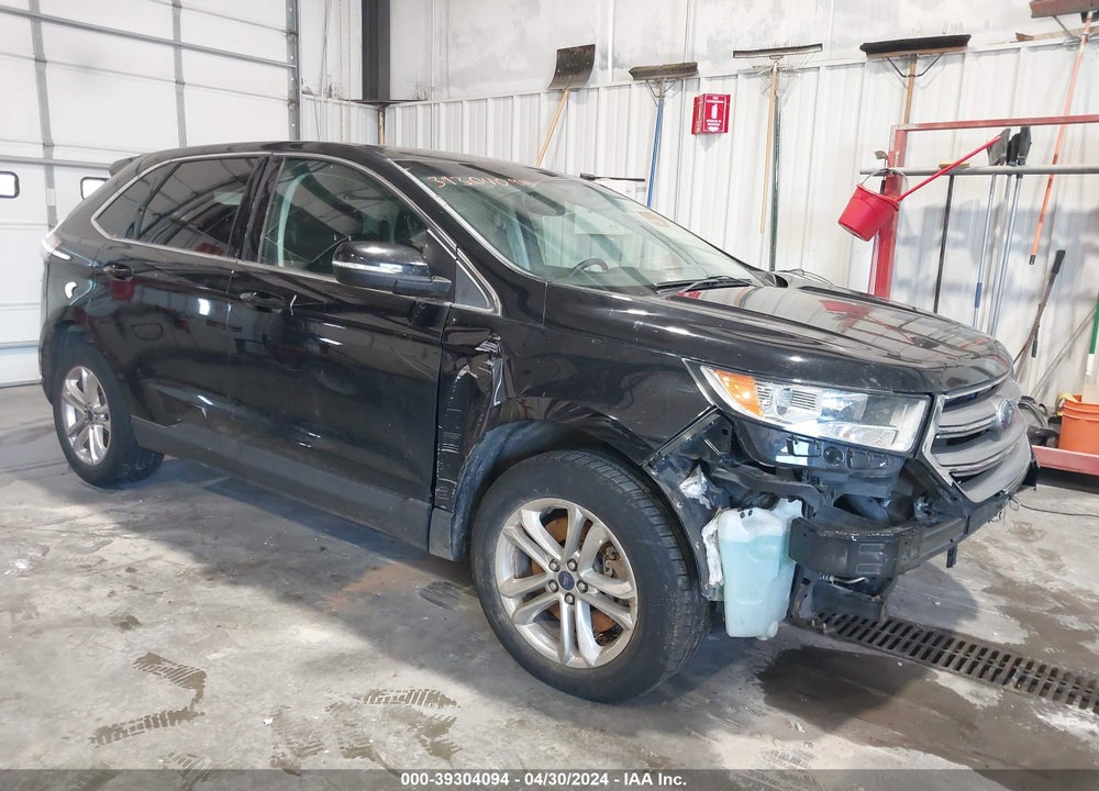 2017 FORD EDGE SEL VIN: 2FMPK4J91HBB71777