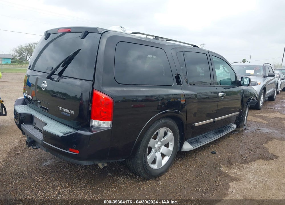 2010 NISSAN ARMADA TITANIUM VIN: 5N1BA0ND9AN618029