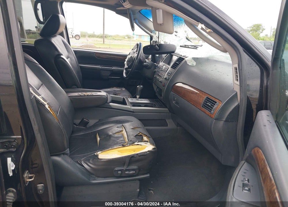 2010 NISSAN ARMADA TITANIUM VIN: 5N1BA0ND9AN618029