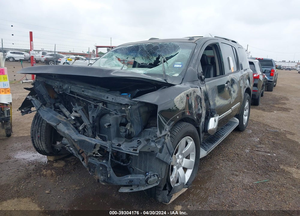 2010 NISSAN ARMADA TITANIUM VIN: 5N1BA0ND9AN618029