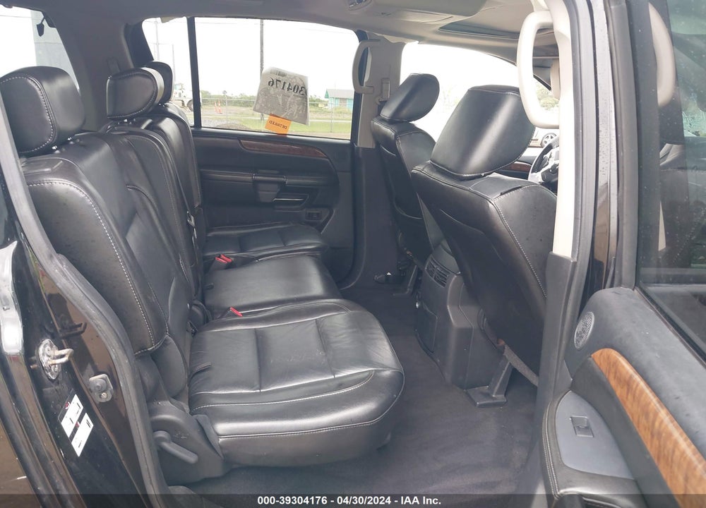 2010 NISSAN ARMADA TITANIUM VIN: 5N1BA0ND9AN618029