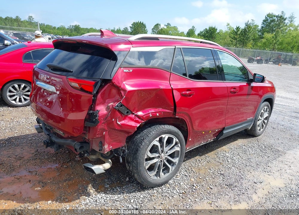 2019 GMC TERRAIN SLT VIN: 3GKALPEX6KL390879