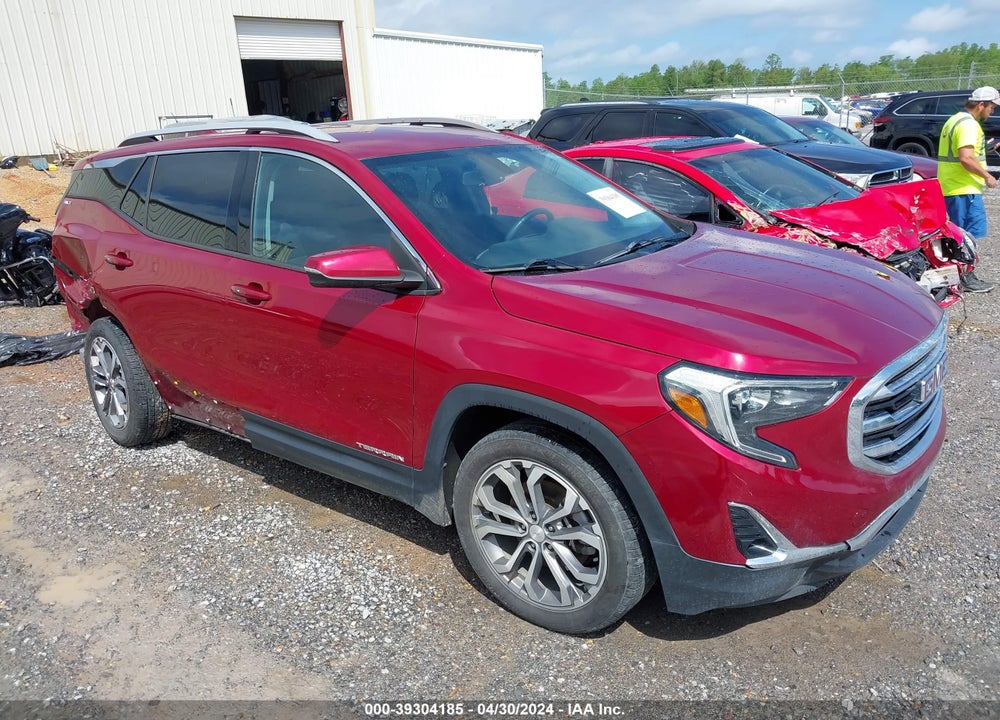 2019 GMC TERRAIN SLT VIN: 3GKALPEX6KL390879
