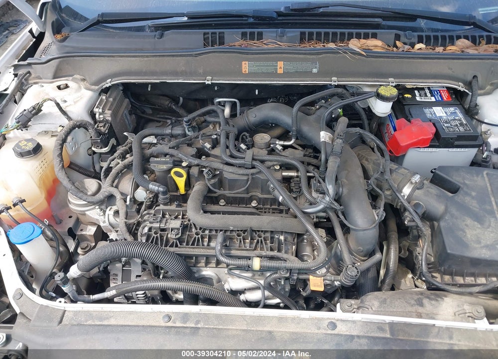 2019 FORD FUSION SE VIN: 3FA6P0HD1KR280954