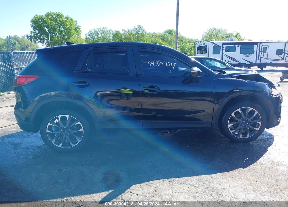 2016 MAZDA CX-5 GRAND TOURING VIN: JM3KE2DY4G0722918