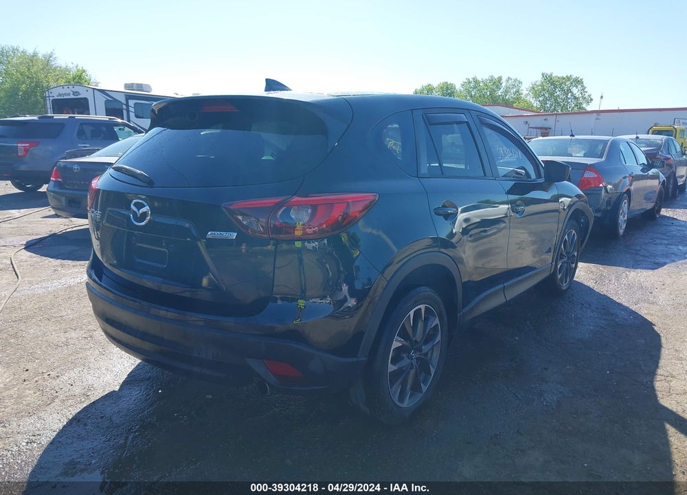 2016 MAZDA CX-5 GRAND TOURING VIN: JM3KE2DY4G0722918