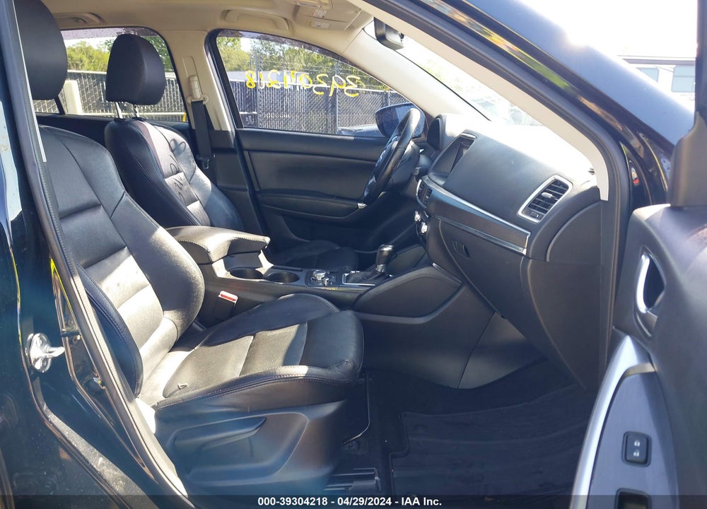 2016 MAZDA CX-5 GRAND TOURING VIN: JM3KE2DY4G0722918