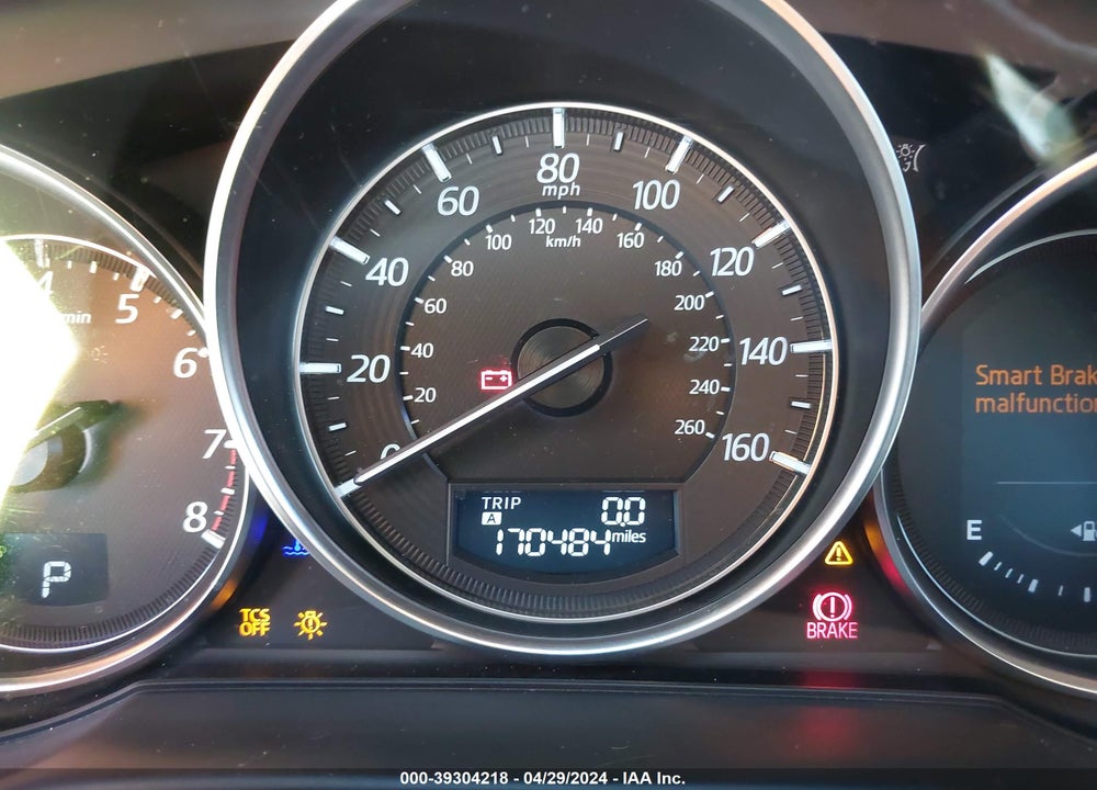 2016 MAZDA CX-5 GRAND TOURING VIN: JM3KE2DY4G0722918