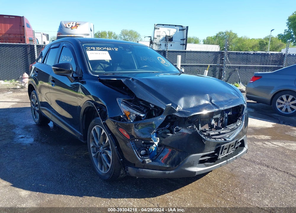 2016 MAZDA CX-5 GRAND TOURING VIN: JM3KE2DY4G0722918