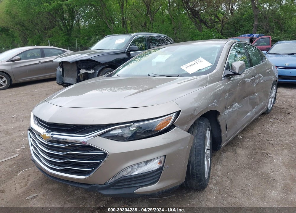 2023 CHEVROLET MALIBU FWD 1LT VIN: 1G1ZD5ST1PF127419